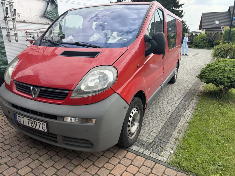 Opel Vivaro  long 1.9td klimatyzacja