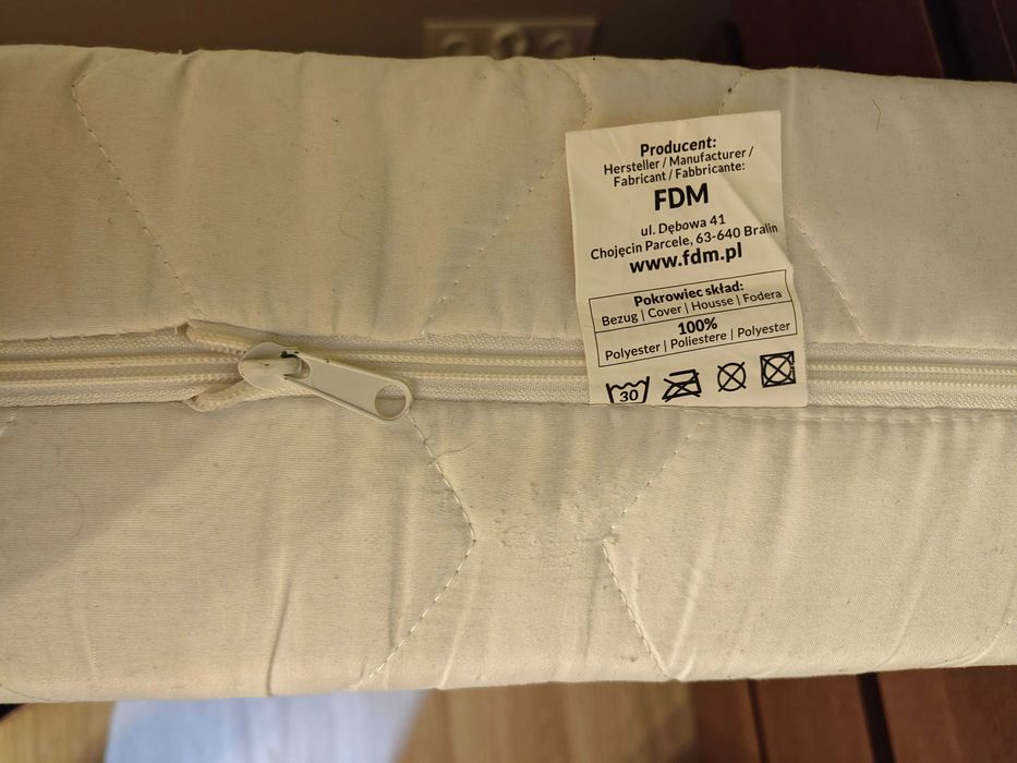 Materac sprężynowy 90x200cm