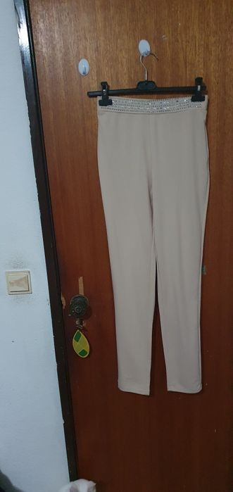 Conjunto calças e tope