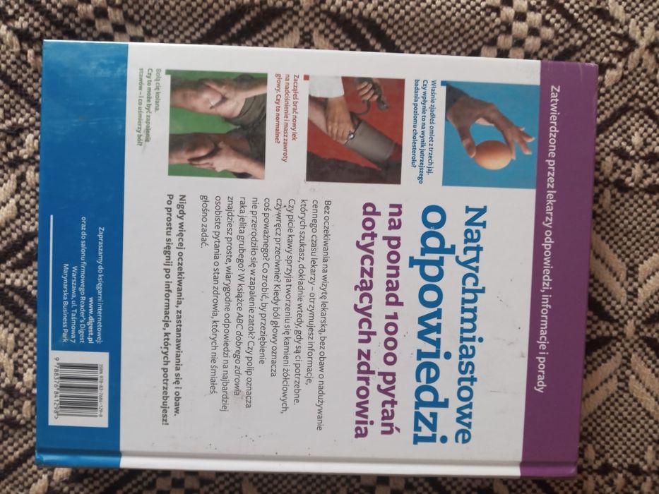 ABC Dobrego zdrowia w pytaniach i odpowiedziach Reader’s Digest