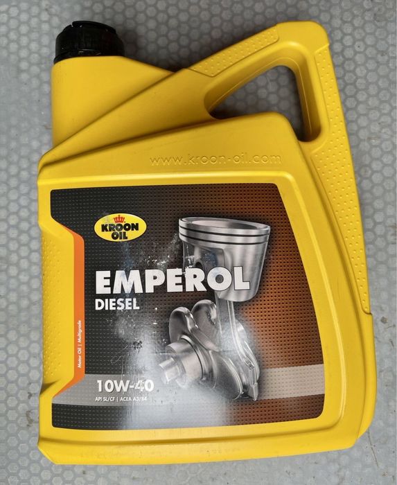Олива масло моторна напівсинтетична Kroon Oli EMPEROL DIESEL 10W40 5L