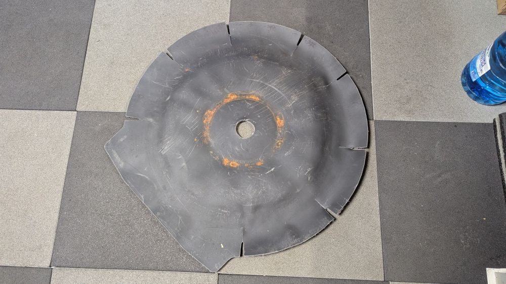 Шумка багажника Nissan Rogue 2017 SL