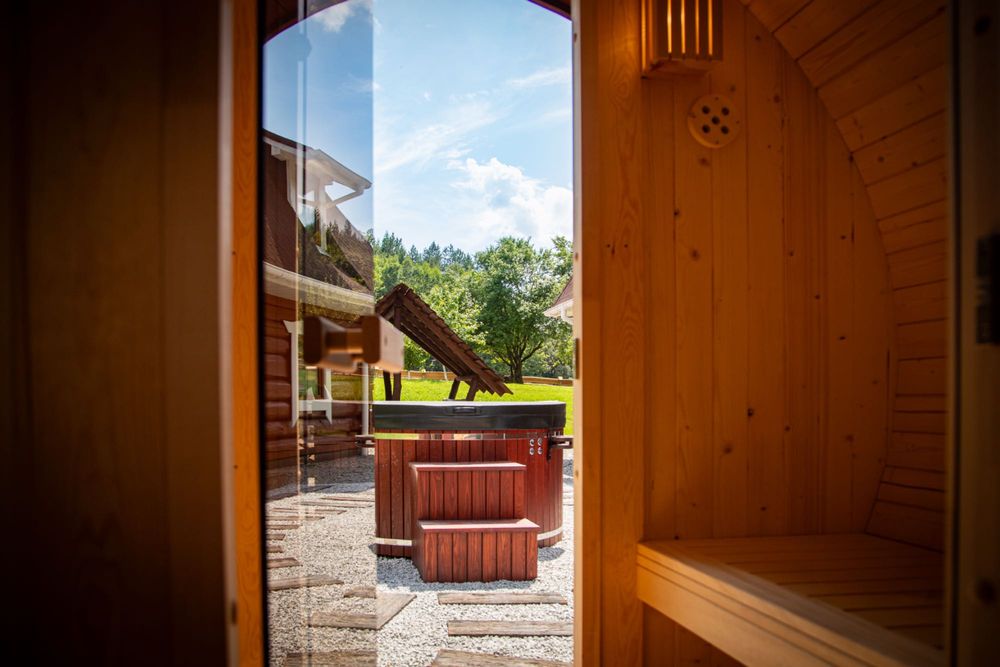 Rajcówka – Domek na Wsi z Jacuzzi i Sauną | 30 min od Rzeszowa
