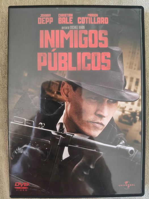 DVD Inimigos Públicos