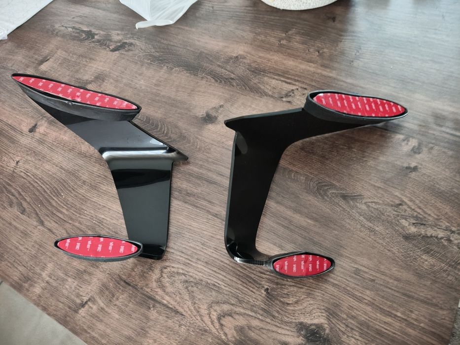 Acessórios Asas ou winglets para mota