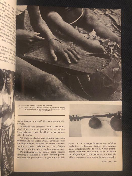 Geographica. Raquel Soeiro de Brito. África. Brasil