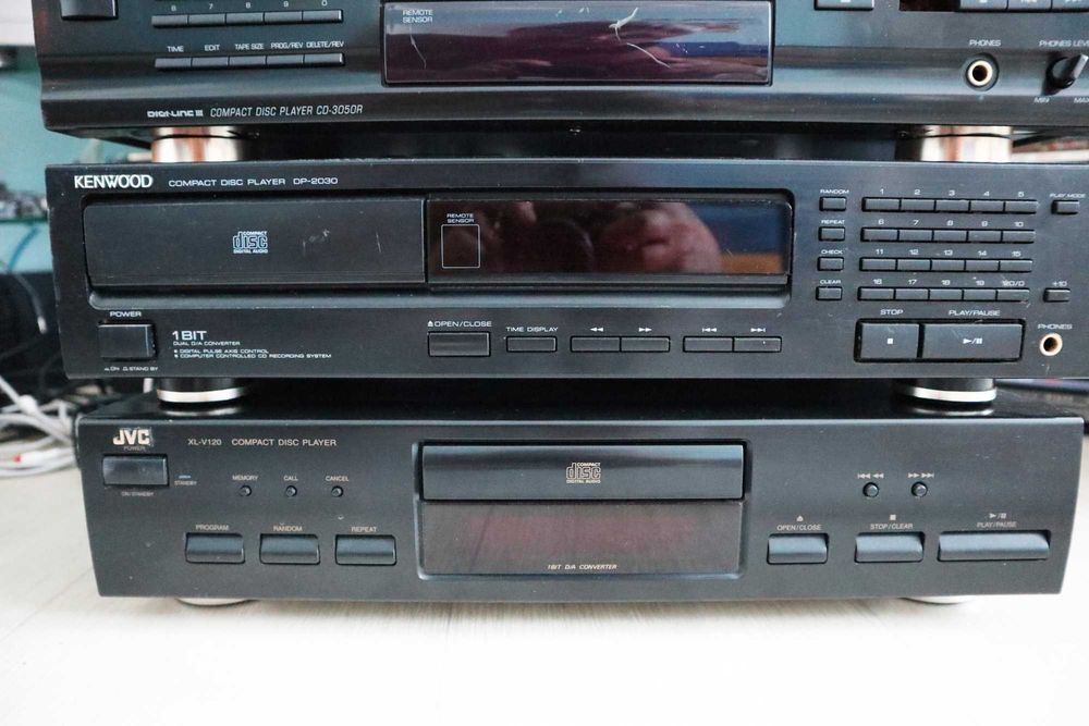 Cd проигрыватель JVC XL-V120 Kenwood DP-2030 Sherwood CD-3050