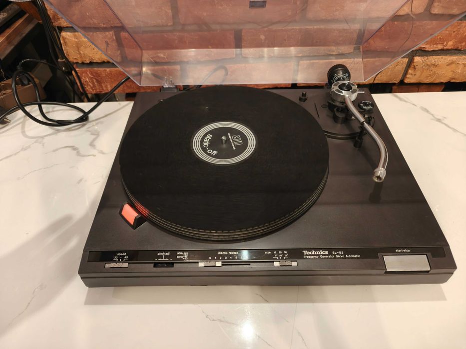 TECHNICS SL-B3 ! Gramofon paskowy ! OKAZJA