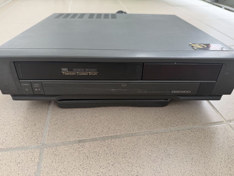 Odtwarzacz VHS - Magnetowid Daewoo