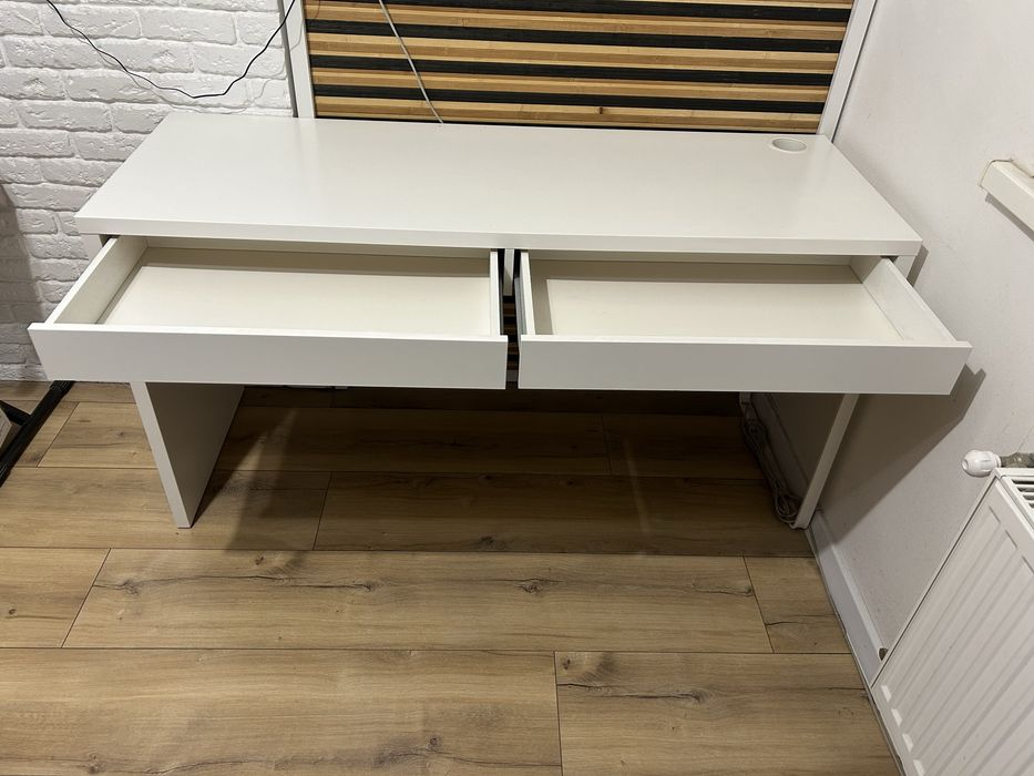 Стіл IKEA письмовий/компʼютерний, тумба в додаток