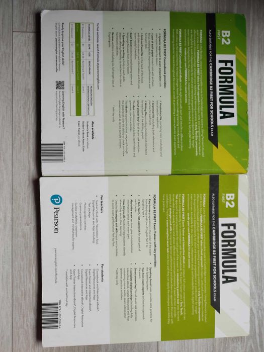Formula B2First Coursebook + Exam Trainer
