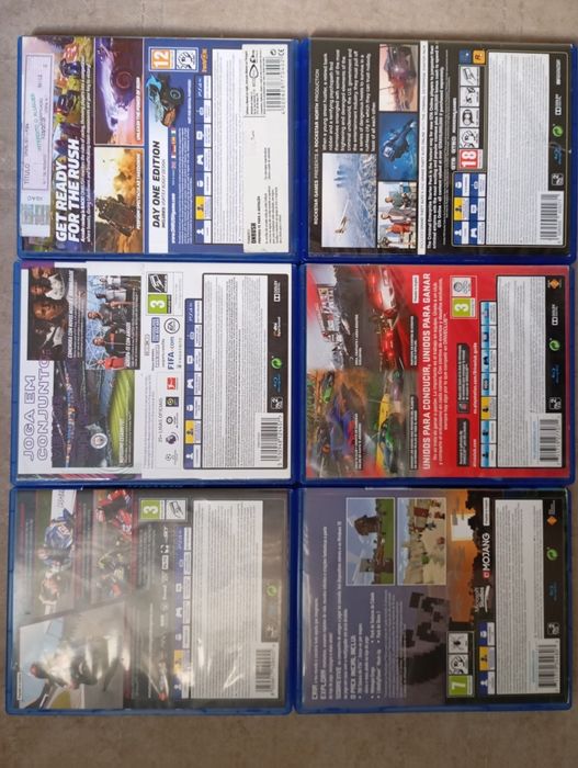 Jogos ps4 troca ou venda