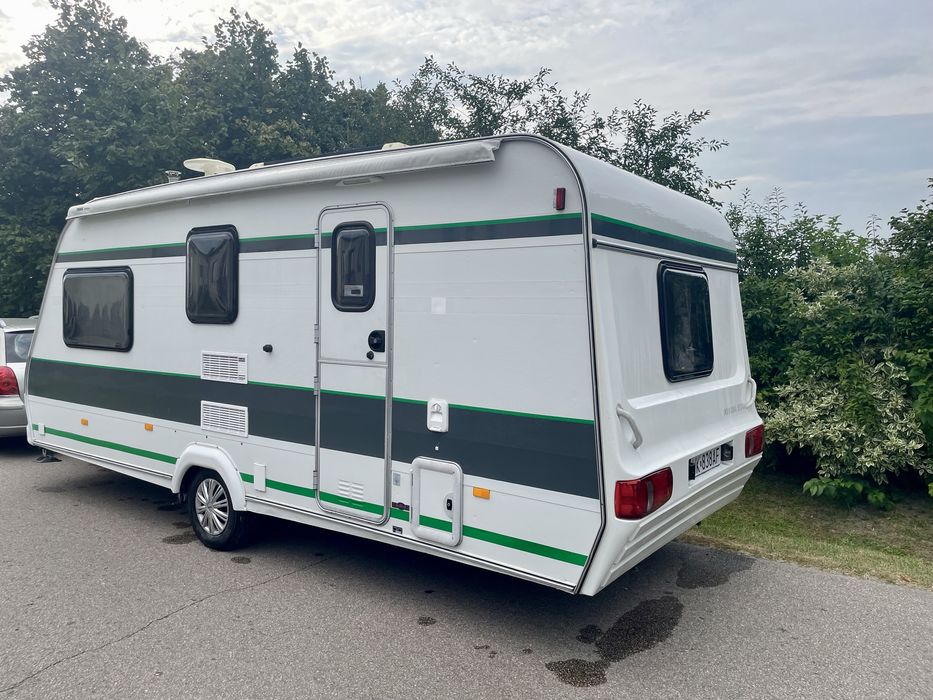 Przyczepa kempingowa ELDDIS TYPHOON 2000