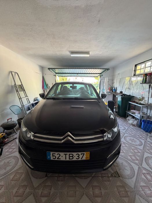 Citroen C elysee 1.6 ano 2017