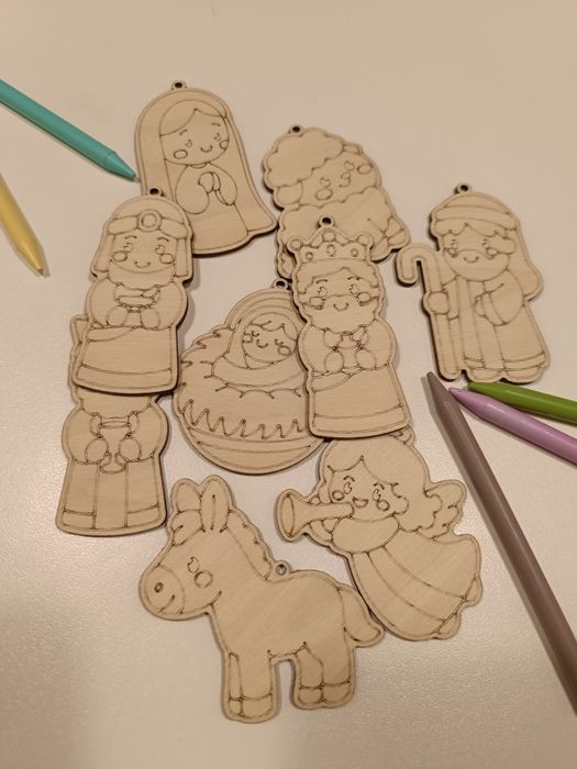 Decoração Natal | Laser Personalizada
