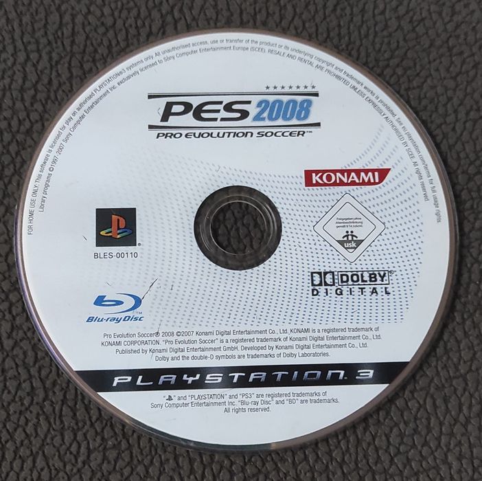 Jogos PS3 futebol