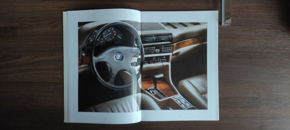 Prospekt BMW 7 E32