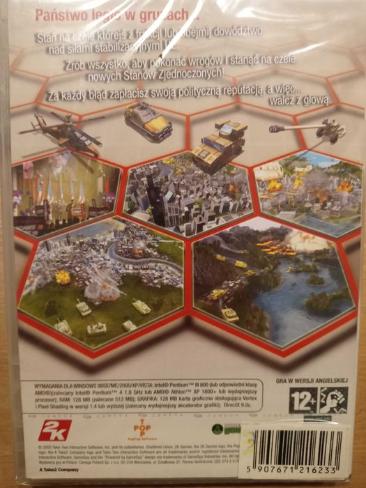 Shattered Union - gra PC [folia]