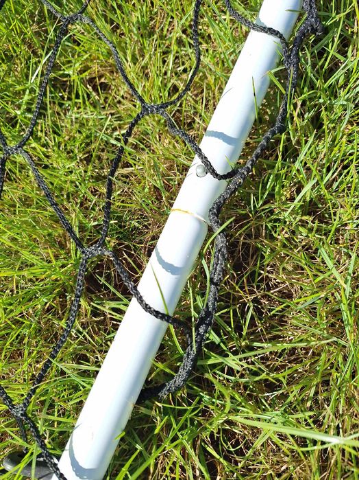 Bramki (x2 szt.) do piłki nożnej z siatką KIPSTA - dla dziecka