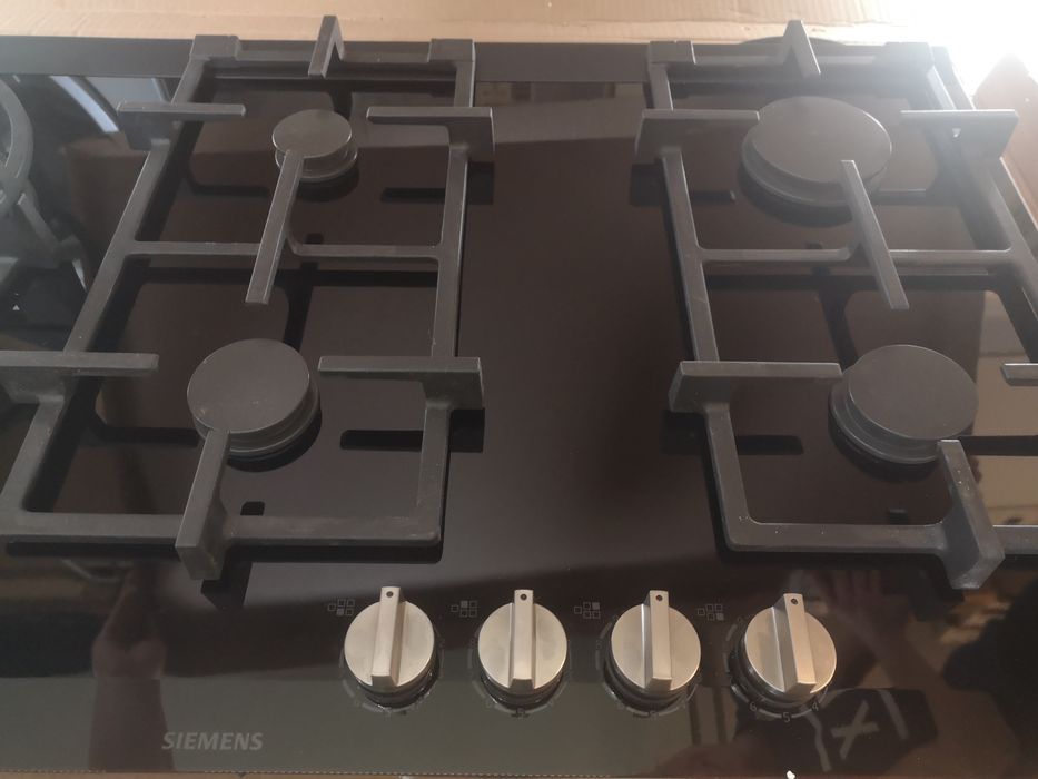SIEMENS Płyta Gazowa ER9A6SD70 90cm 5 palników Wok