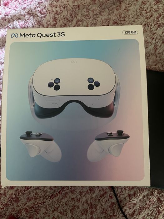 Віар окуляри Meta Quest 3s з гарантією