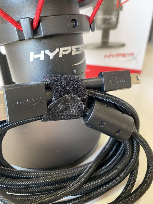 Microfone hyperx quadcast