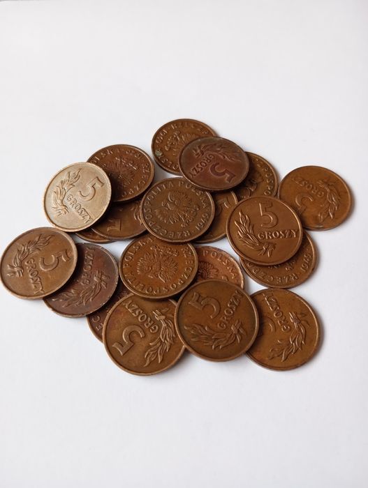 5 groszy 1949 r Bazylea.