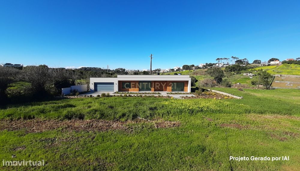Terreno Urbano p/ construção em Caeiros - Mafra