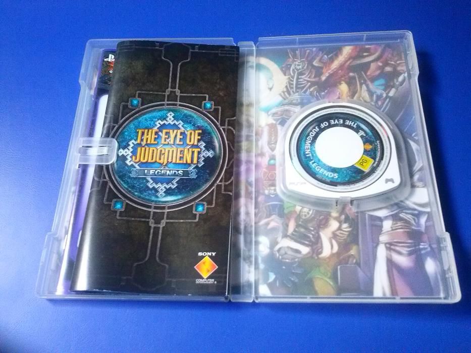 The Eye of Judgment-Legends Game para PSP