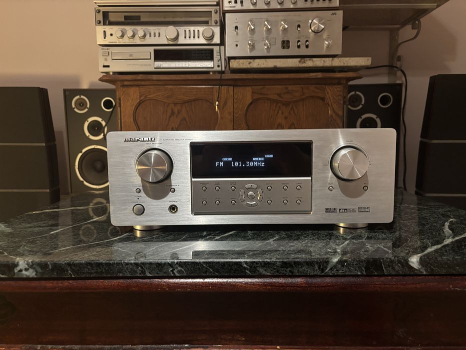 Amplituner 7.1 Marantz SR4500 srebrny 7x80W