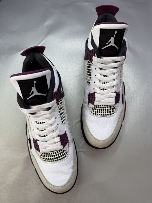 Кроссовки Nike Air Jordan 4 Retro Paris Saint Germain