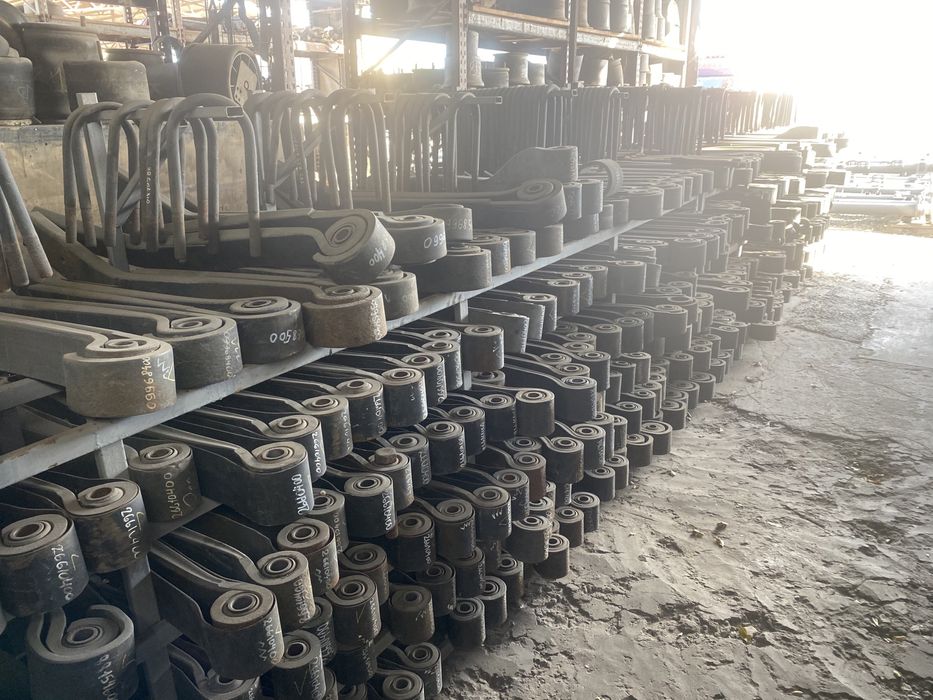 Полуресоры,Ресоры по смешным ценам:BPW,SAF,ROR,Trail