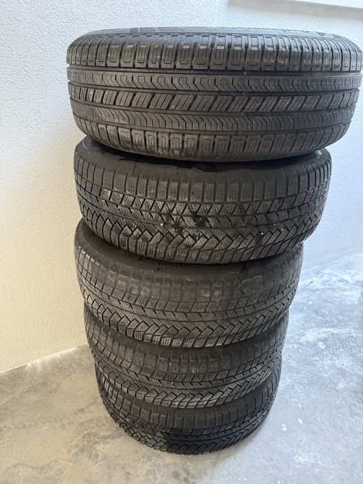 Jantes e pneus 19” Land Rover Defender L663