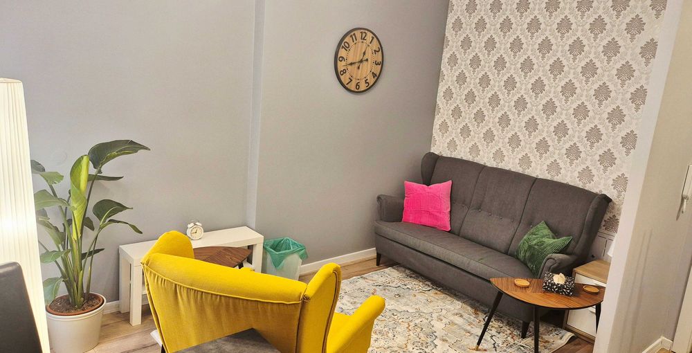 Wygodny Gabinet dla psychologa / psychoterapeuty / logopedy