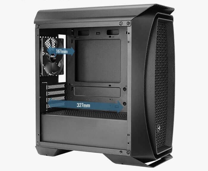 Caixa Aerocool One Eclipse ATX c/ 3 ventoinhas464336106900705282