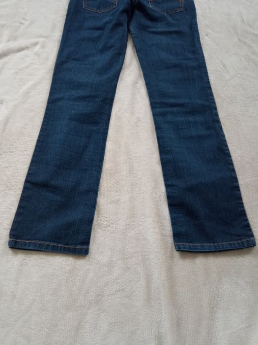 Spodnie jeansy z elastenem damskie F&F roz. 164/168