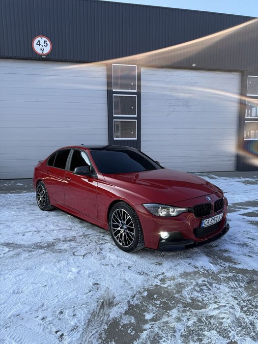 Бмв ф30 рестайлінг