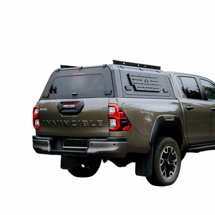 Hardtop Zabudowa Aluminiowa Toyota Hilux Vigo Revo