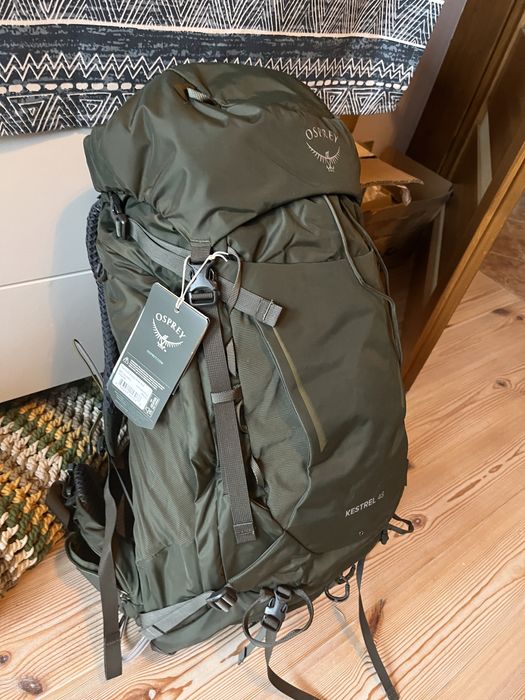 Plecak Osprey Kestrel 48 Rozm. S-M Nowy z metkami