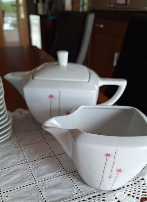 Serviço de Chá Ikebana NOVO