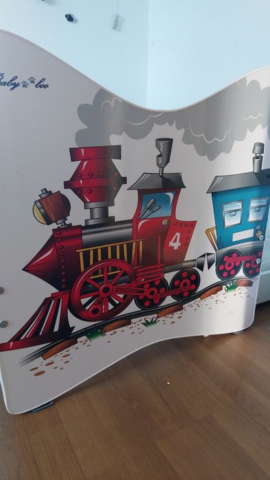 Łóżko dziecięce 140x67