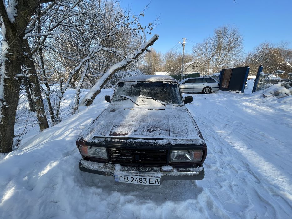 Продам ВАЗ 2107 на повному ходу