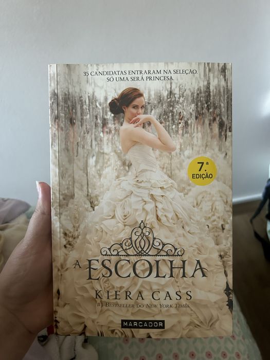 Kiera Cass: A Seleção - A Elite - A Escolha