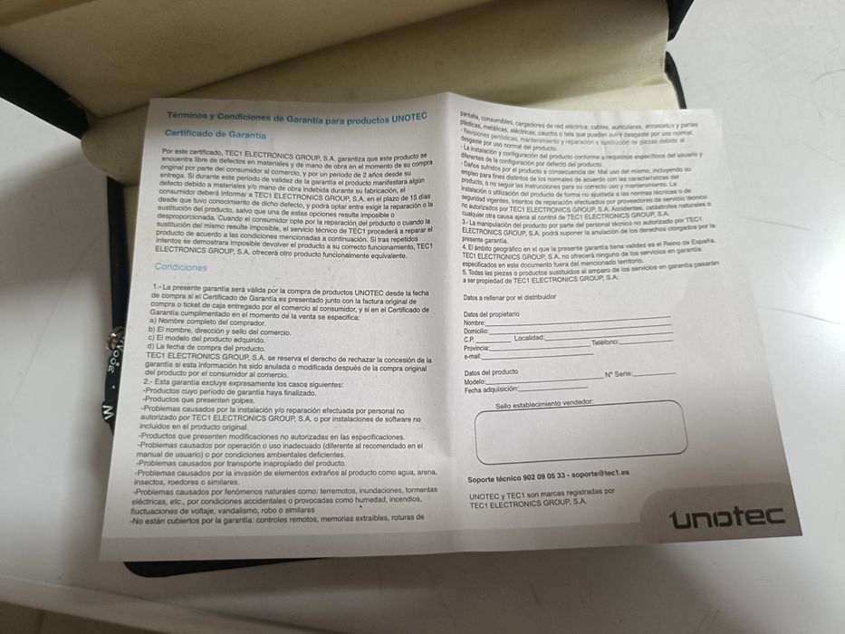 Relógio Espião UNOTEC