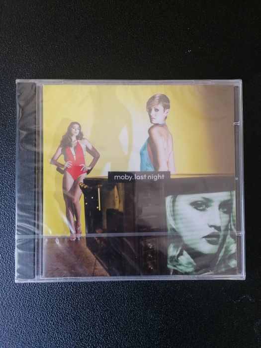 Moby - Last Night cd