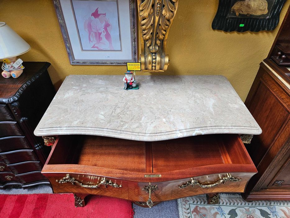 Magnifica cómoda antiga estilo Luís XV - óptimo estado geral