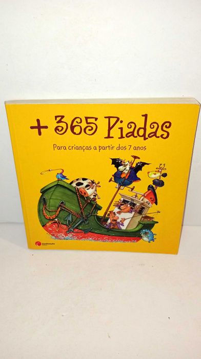 + 365 piadas para crianças a partir dos 7 anos