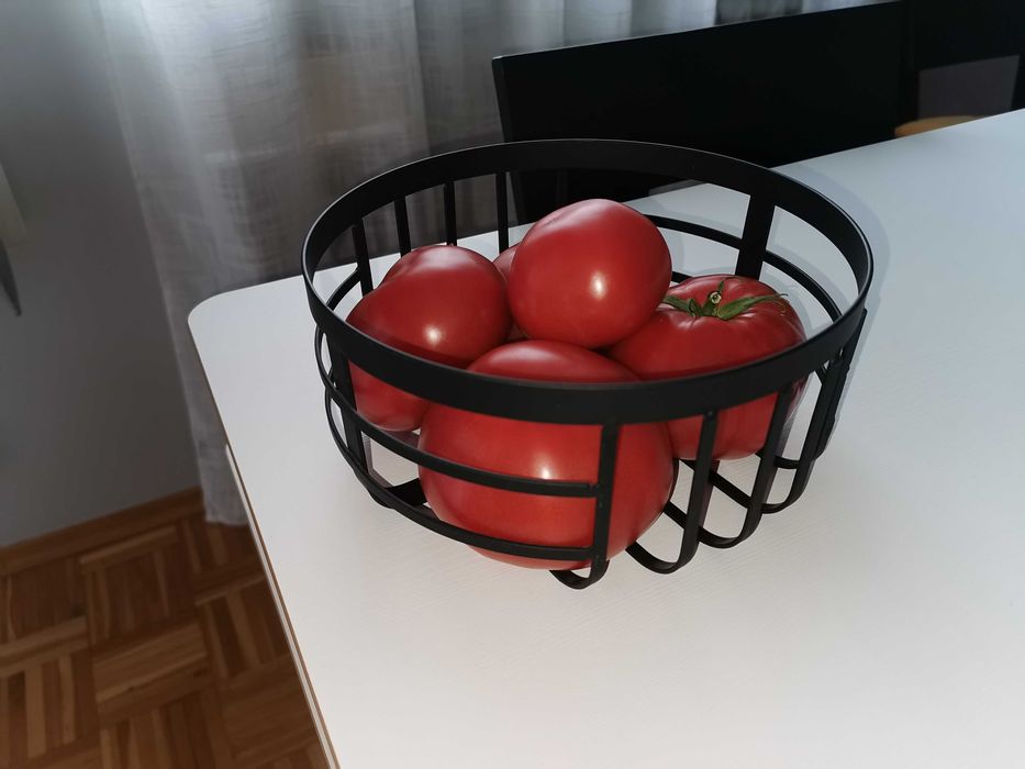 Przybory kuchenne na owoce warzywa