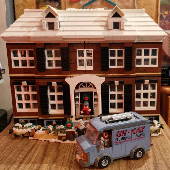 LEGO Ideas Kevin sam w domu Dom Kevina 21330