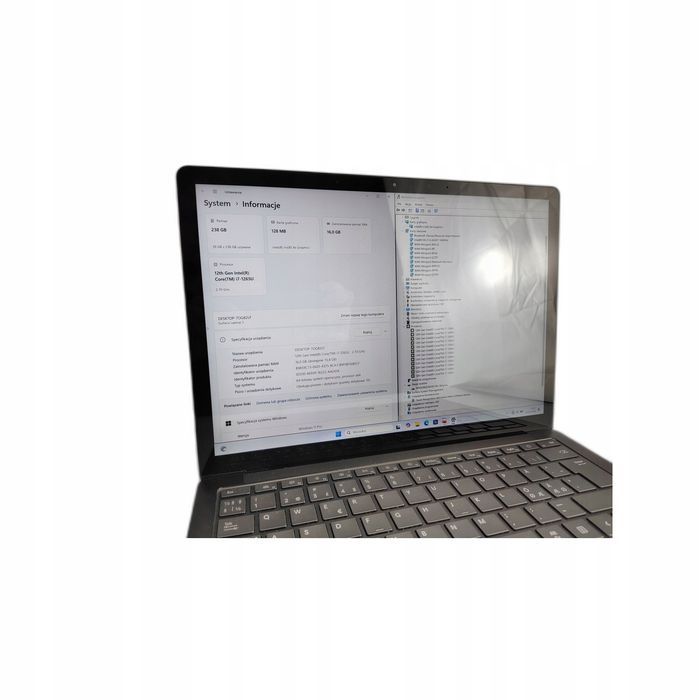 Microsoft Surface 5 i7-1265U 16GB 256SSD DOTYK W11